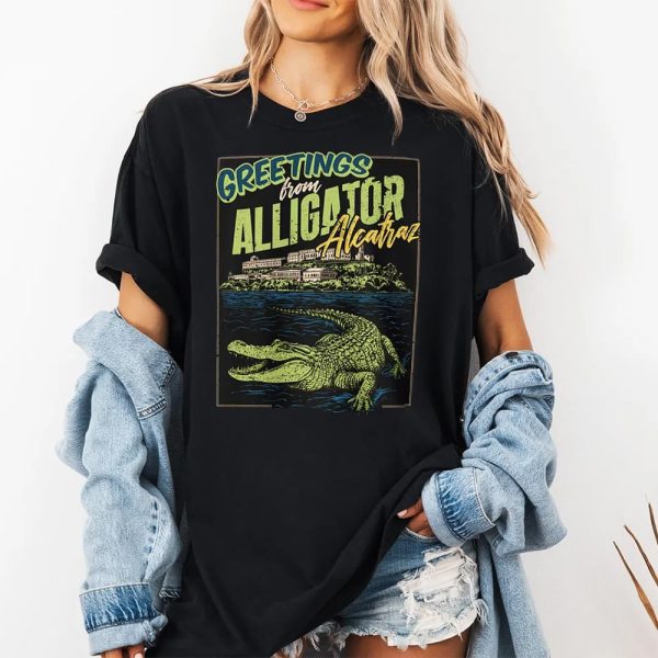 Greetings From Alligator Alcatraz Shirt