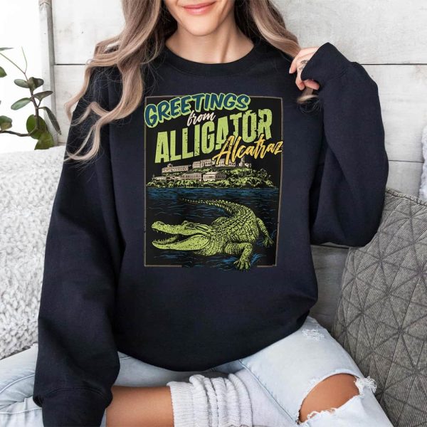 Greetings From Alligator Alcatraz Shirt
