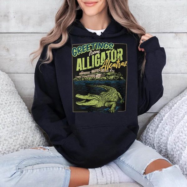 Greetings From Alligator Alcatraz Shirt