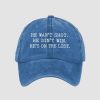 He Wasnt Shot He Didnt Win Hes On The List Hat 2