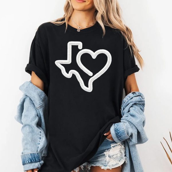 Heart Of Texas Shirt
