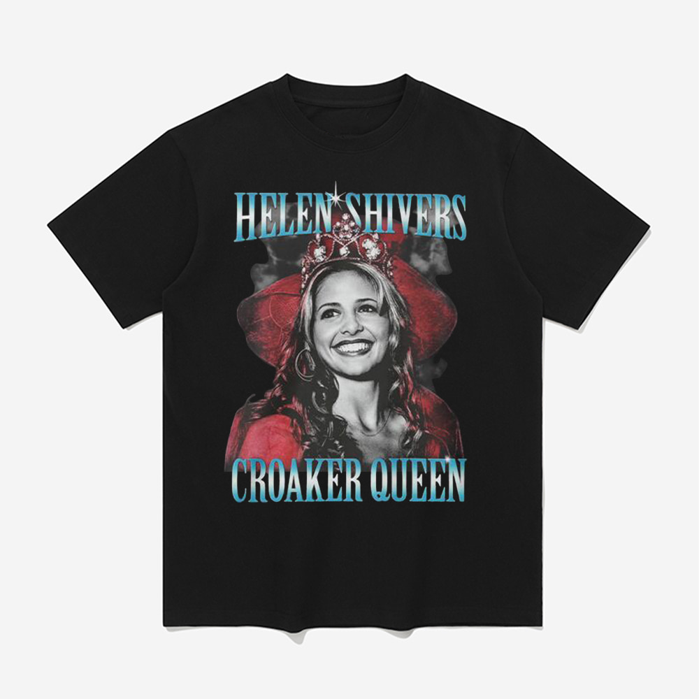 Helen Shivers Croaker Queen Shirt 2025 Helen Shivers Croaker Queen Shirt 2025