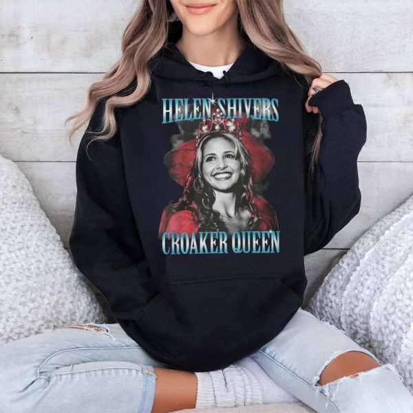 Helen Shivers Croaker Queen Shirt 2025
