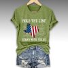 Hold The Line Stand With Texas Shirt 4