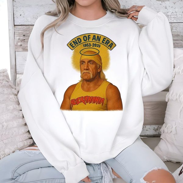 Hulk Hogan End Of An Era 1953 2025 Shirt 3