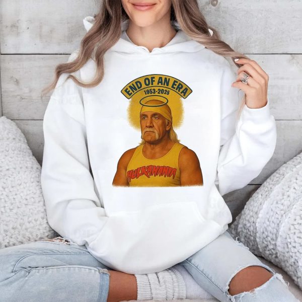 Hulk Hogan End Of An Era 1953 2025 Shirt 4