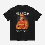 Hulk Hogan In Loving Memory 1953–2025 Shirt