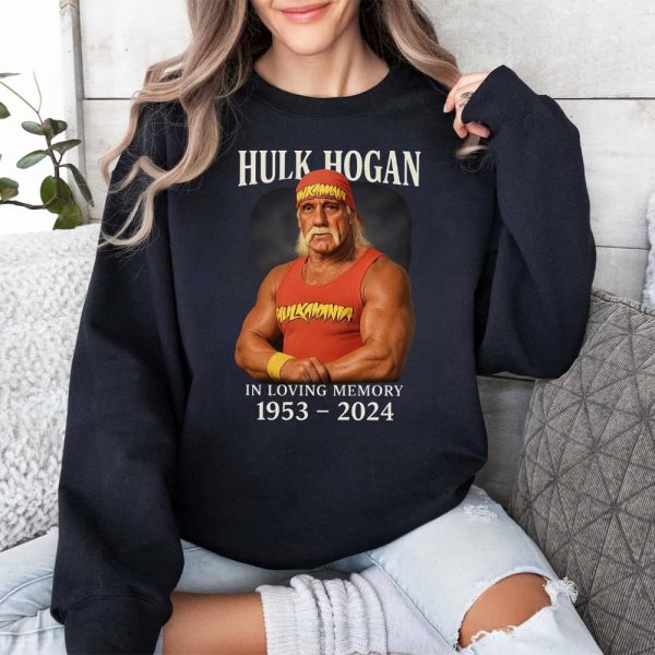 Hulk Hogan In Loving Memory 1953 2025 Shirt 3