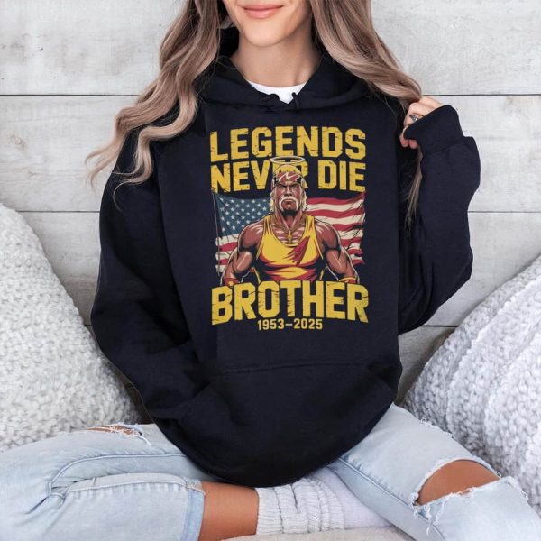 Hulk Hogan Legends Never Die Brother 1953 2025 Shirt