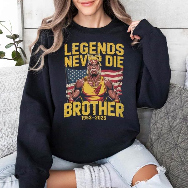 Hulk Hogan Legends Never Die Brother 1953 2025 Shirt