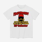 Hulkamania Say Your Prayers And Eat Your Vitamins Rip Hulkster Shirt