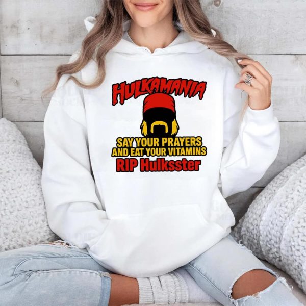 Hulkamania Say Your Prayers And Eat Your Vitamins Rip Hulkster Shirt 4