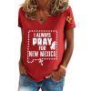 I Always Pray For New Mexico Shirt1