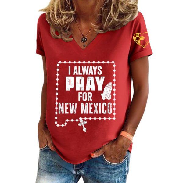 I Always Pray For New Mexico Shirt1