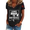 I Always Pray For New Mexico Shirt2
