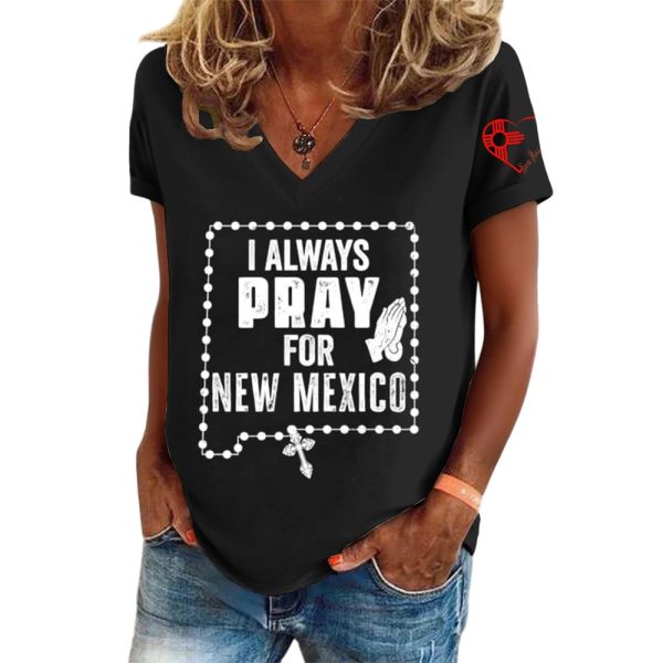 I Always Pray For New Mexico Shirt2