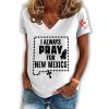 I Always Pray For New Mexico Shirt3