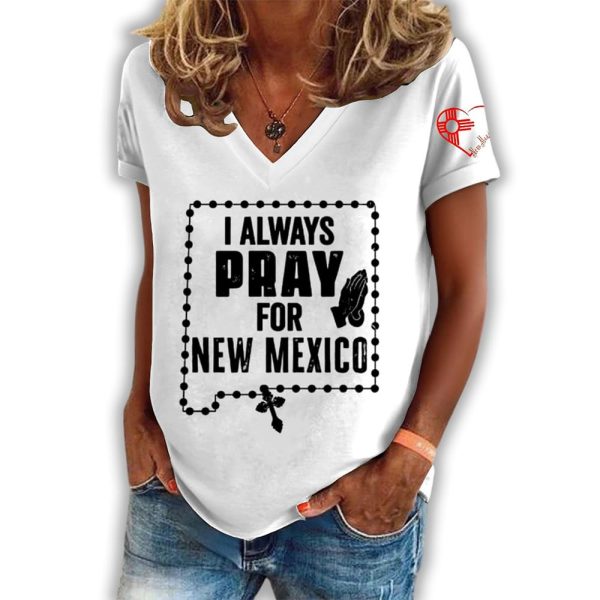 I Always Pray For New Mexico Shirt3