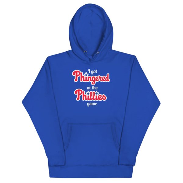 I Got Phingered At The Phillies Game Shirt 1