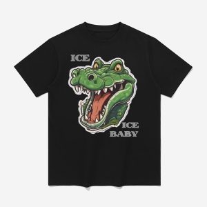 ICE ICE Baby Alligator Alcatraz Shirt 1