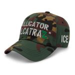 ICE Alligator Alcatraz Camo Hat