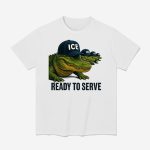 ICE Alligator Alcatraz Ready To Serve Shirt