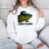 ICE Alligator Alcatraz Ready To Serve Shirt 4
