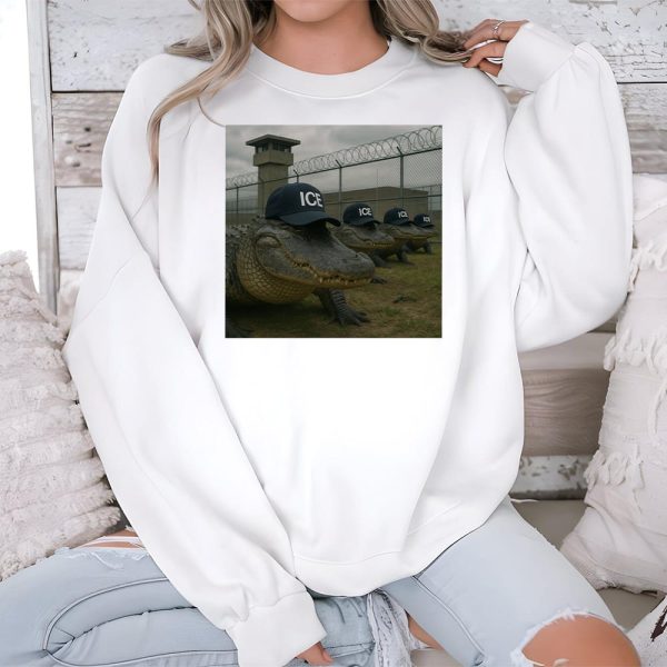 ICE Alligators Outside Florida Prison Shirt 2