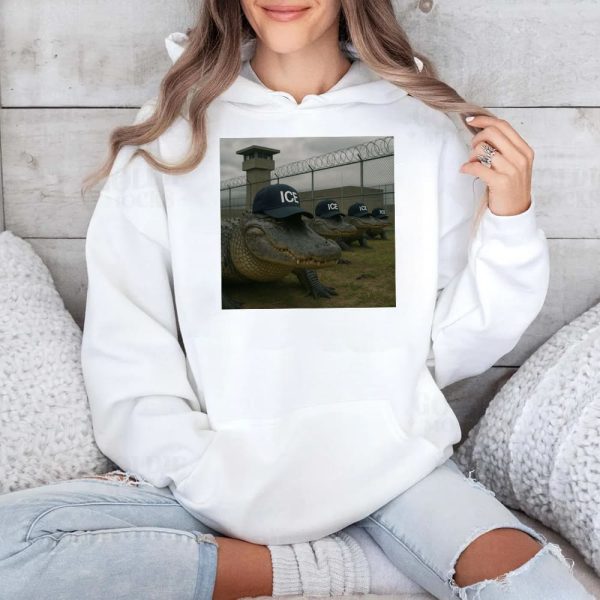 ICE Alligators Outside Florida Prison Shirt 3