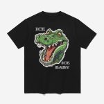 ICE ICE Baby Alligator Alcatraz Shirt