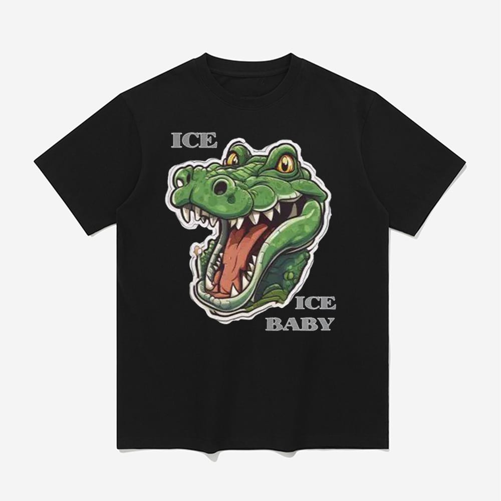 ICE ICE Baby Alligator Alcatraz Shirt 1 ICE ICE Baby Alligator Alcatraz Shirt