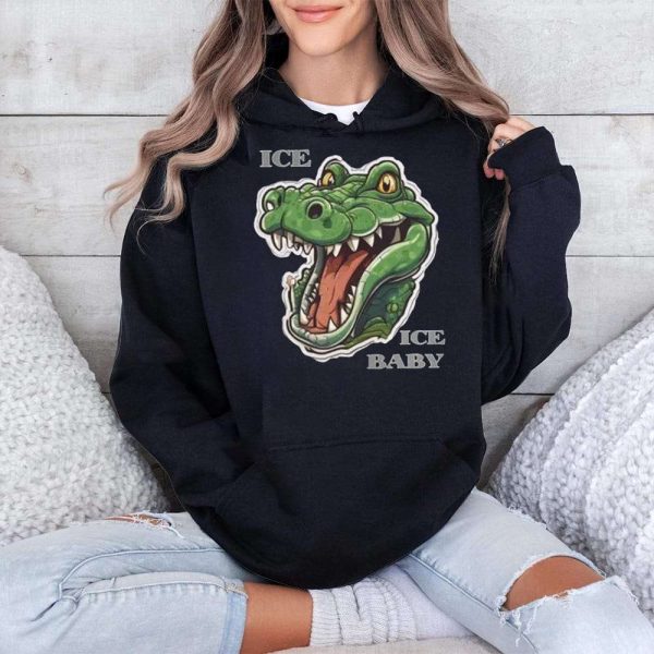 ICE ICE Baby Alligator Alcatraz Shirt 4