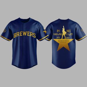 Brewers Hamilton Night 2025 Jersey 1