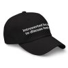 Introverted But Willing To Discuss Hash Rosin Hat