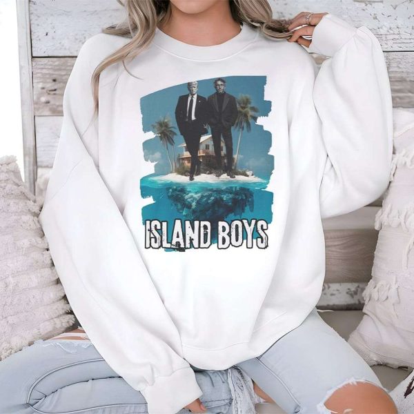 Island Boys Parody Trump Epstein Shirt 3