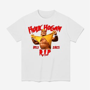 Rip Hulk Hogan Hulkamania 1953–2025 Shirt