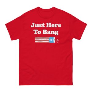 Rex Ryan Just Here To Bang Shirt