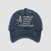 Jimmy Buffett Wrinkles Only Go Where Smiles Have Been Cap 3