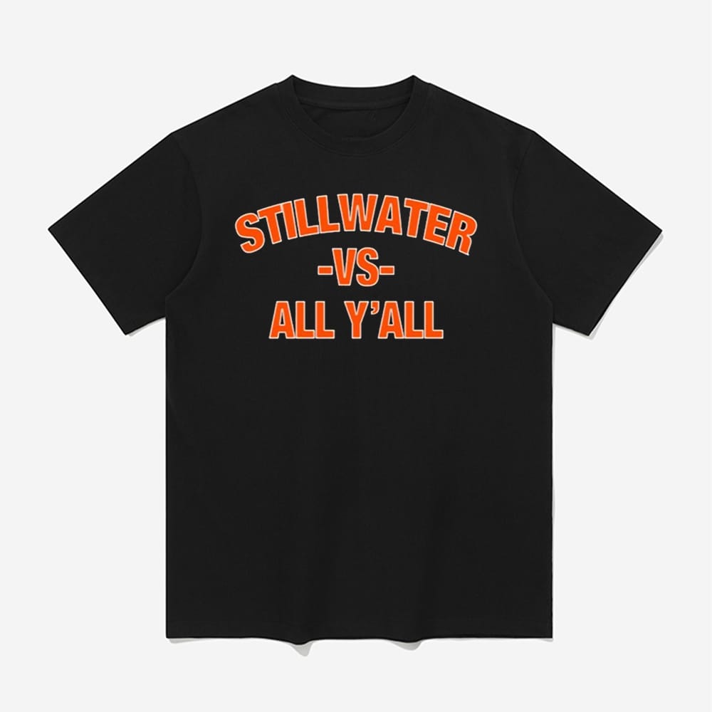 Joe Girardi Wearing Stillwater Vs All Y'all Shirt Joe Girardi Wearing Stillwater Vs All Y'all Shirt