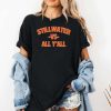 Joe Girardi Wearing Stillwater Vs All Y'all Shirt