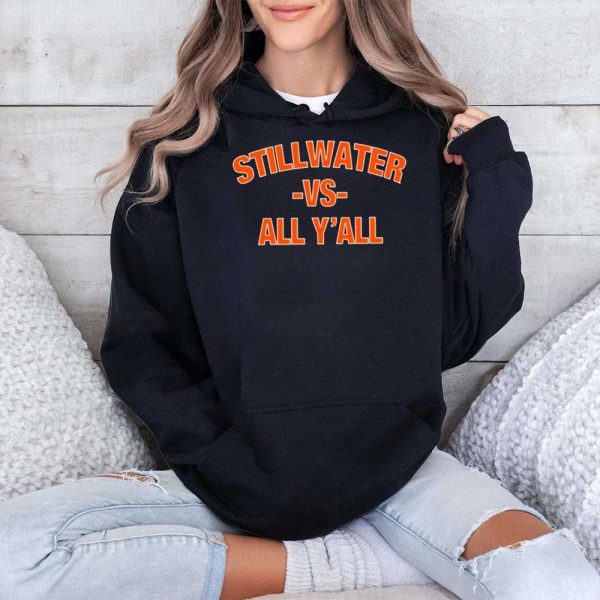 Joe Girardi Wearing Stillwater Vs All Y'all Shirt