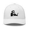 Kwesi Adofo Mensah Laptop User Hat