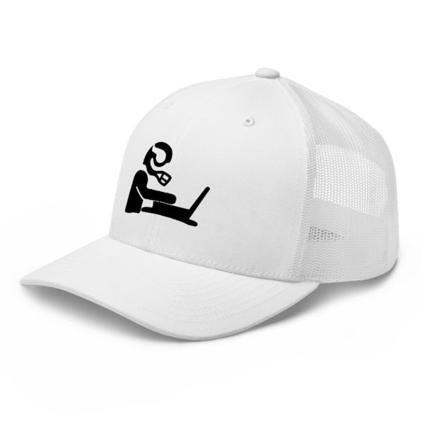 Kwesi Adofo Mensah Laptop User Hat