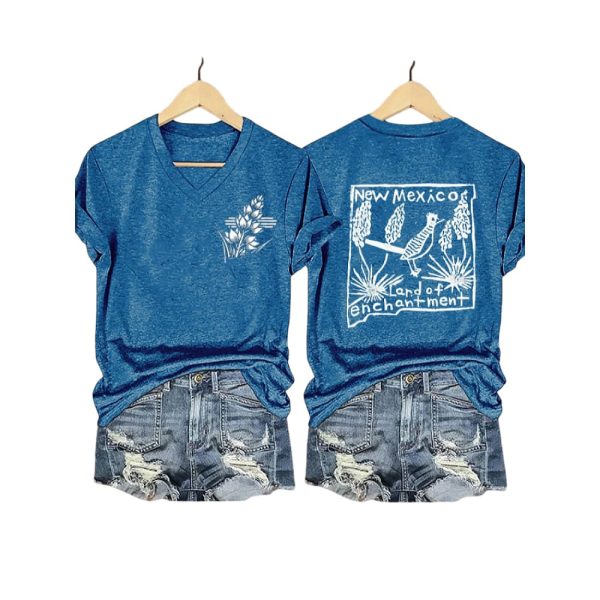 Land Of Enchantment New Mexico Flooding Shirt1
