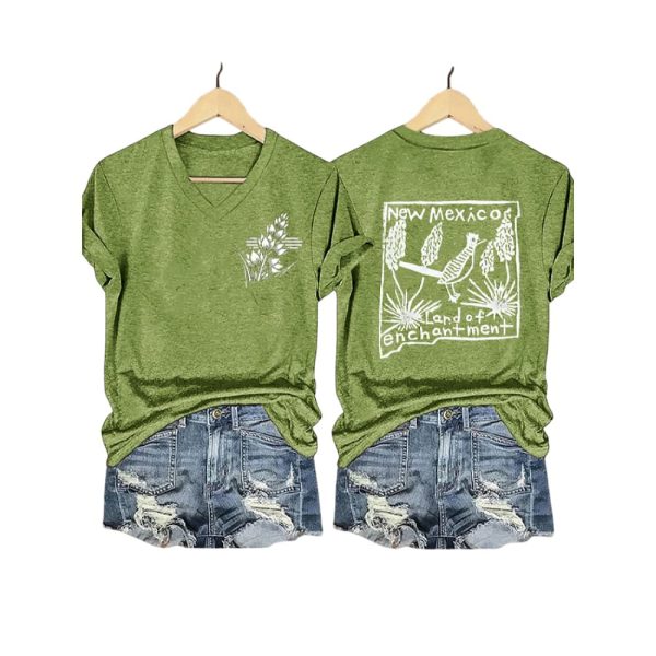 Land Of Enchantment New Mexico Flooding Shirt2