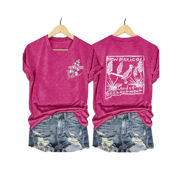 Land Of Enchantment New Mexico Flooding Shirt3