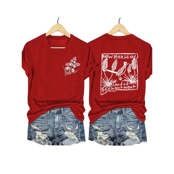 Land Of Enchantment New Mexico Flooding Shirt4