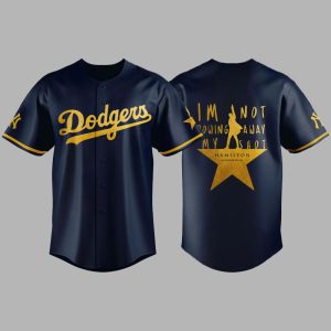 Dodgers Hamilton Night 2025 Jersey 1