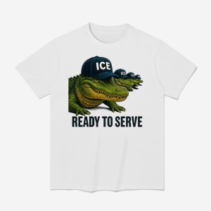 ICE Alligator Alcatraz Ready To Serve Shirt 1