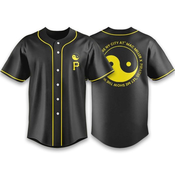 Mac Miller x Pirates Jersey 2025